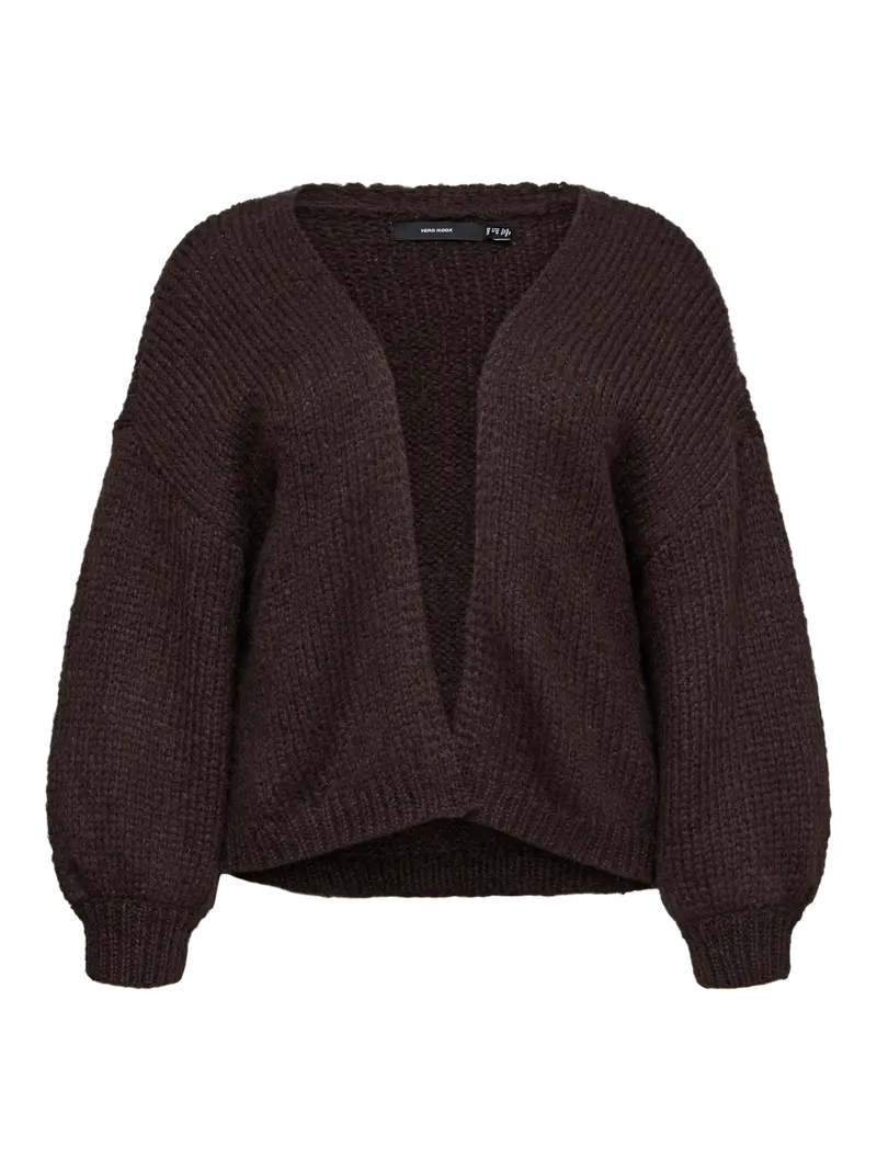 VMCMAYBE LS OPEN CARDIGAN NOOS CUR