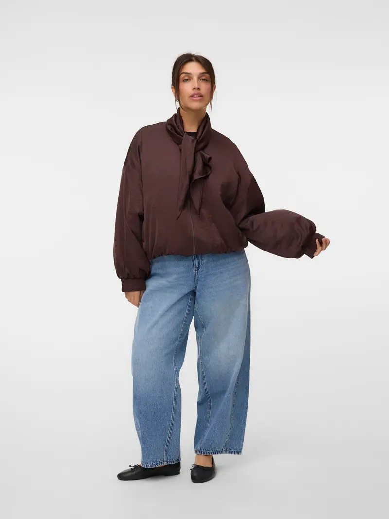 VMCPENNY LS BOW BOMBER CUR