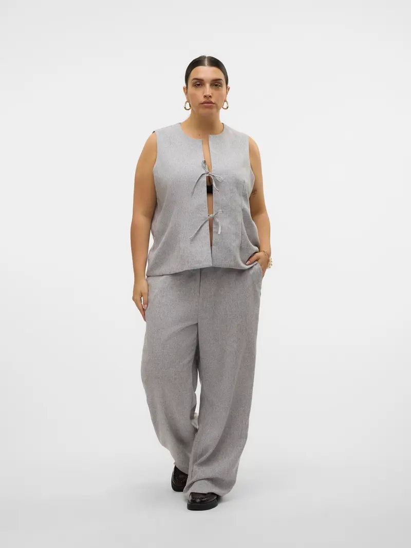 VMCTAMMI MW WIDE TWEED PANT CUR