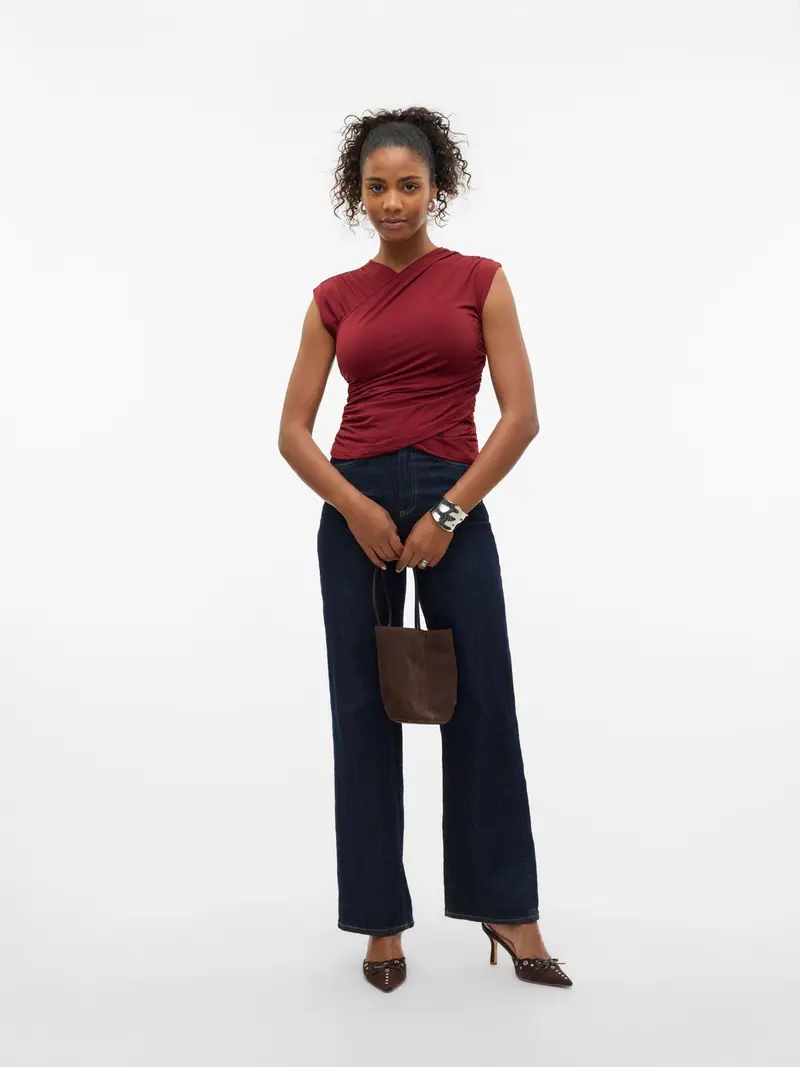 VMDAISY SL V-NECK TOP