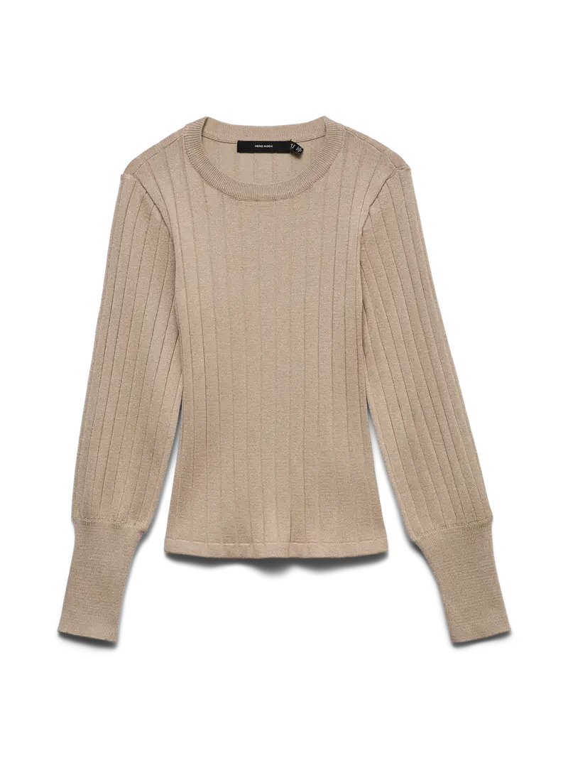 VMDANALIA LS LUREX KNIT PULLOVER EXP