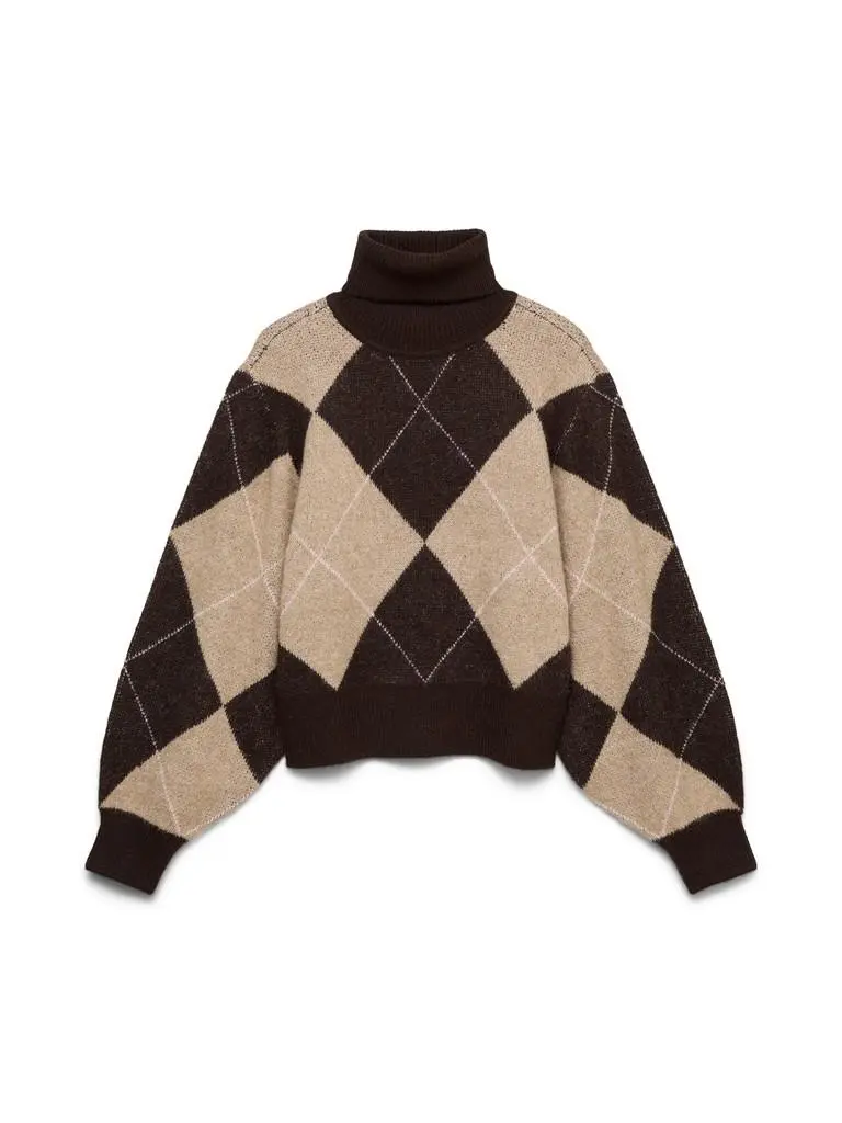 VMDARLA LS ROLLNECK PULLOVER
