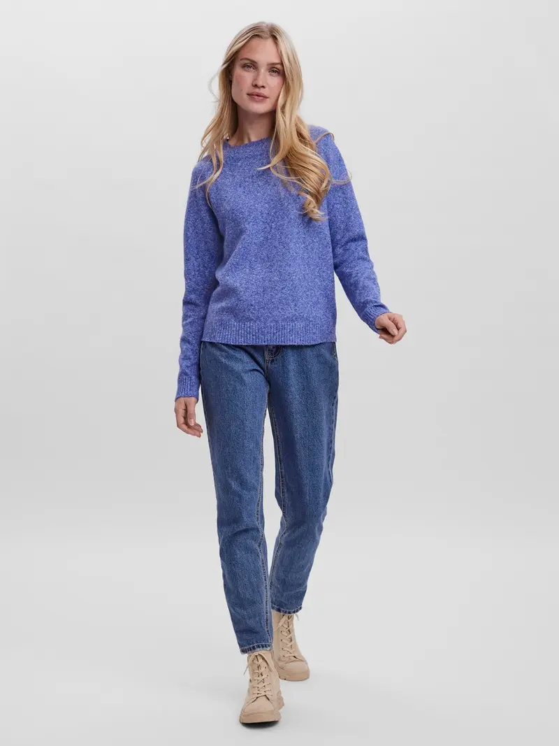 VMDOFFY LS O-NECK BLOUSE