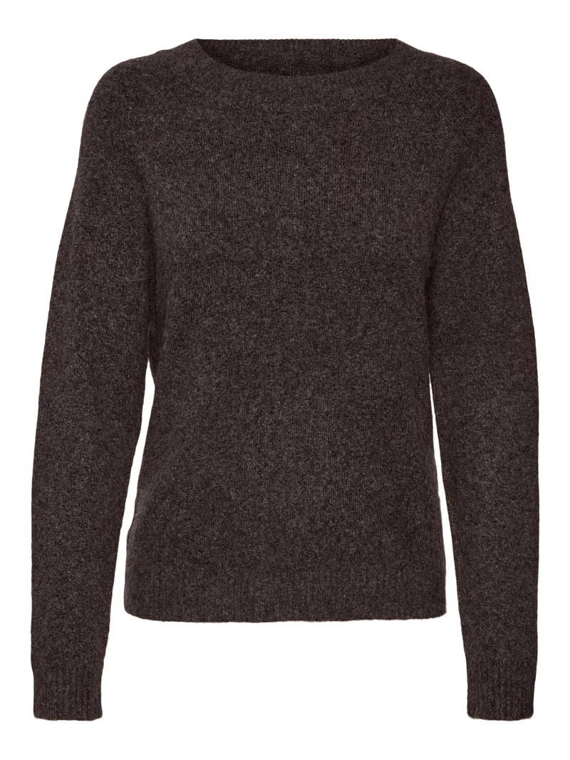 VMDOFFY LS O-NECK BLOUSE