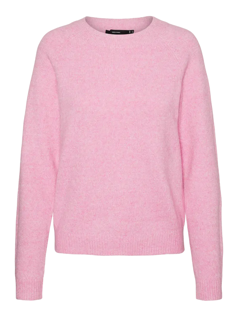 VMDOFFY LS O-NECK BLOUSE