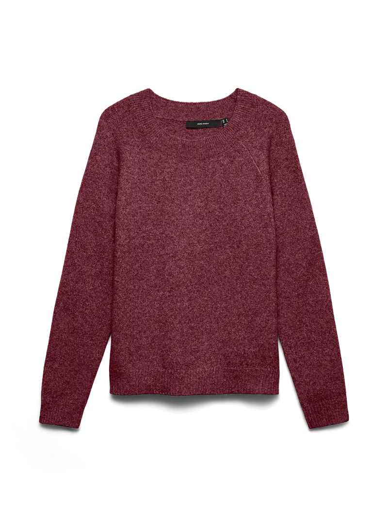 VMDOFFY LS O-NECK BLOUSE