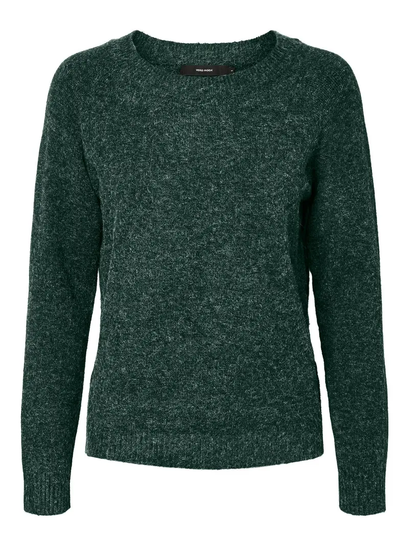 VMDOFFY LS O-NECK BLOUSE