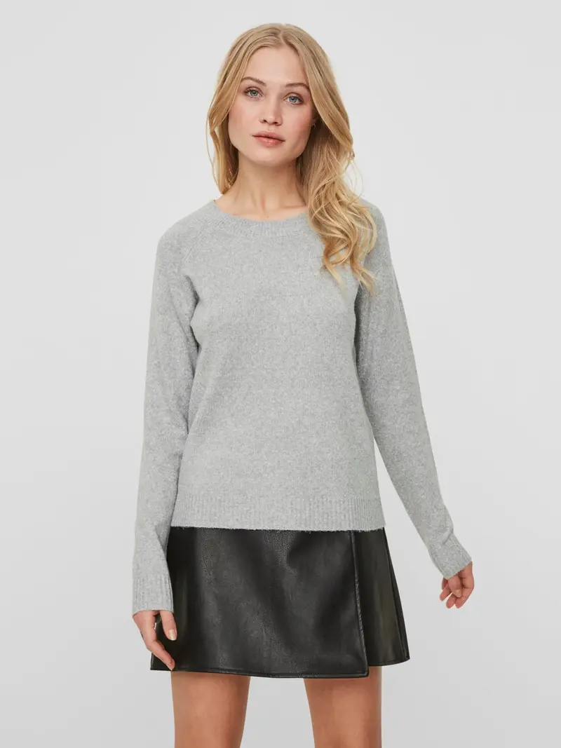 VMDOFFY LS O-NECK BLOUSE GA NOOS