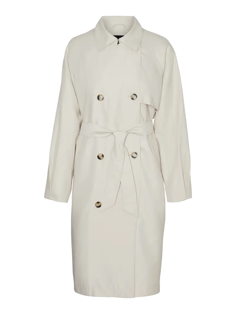 VMDOREEN LONG TRENCHCOAT BOOS