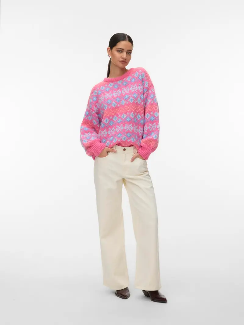 VMELIN LS O-NECK PULLOVER