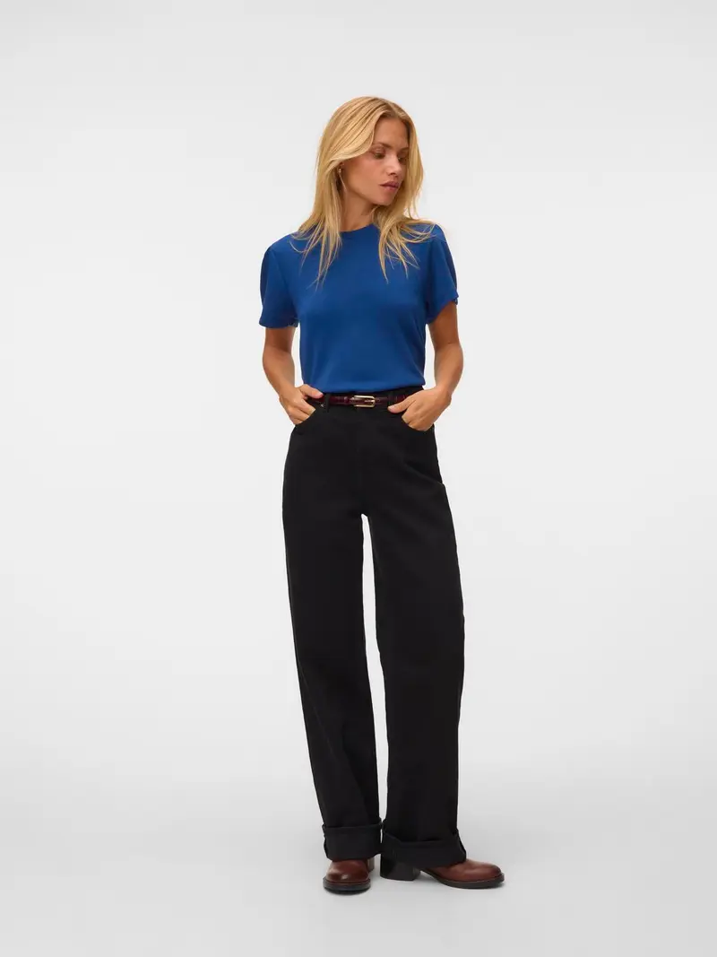 VMELLA SS O-NCK TOP