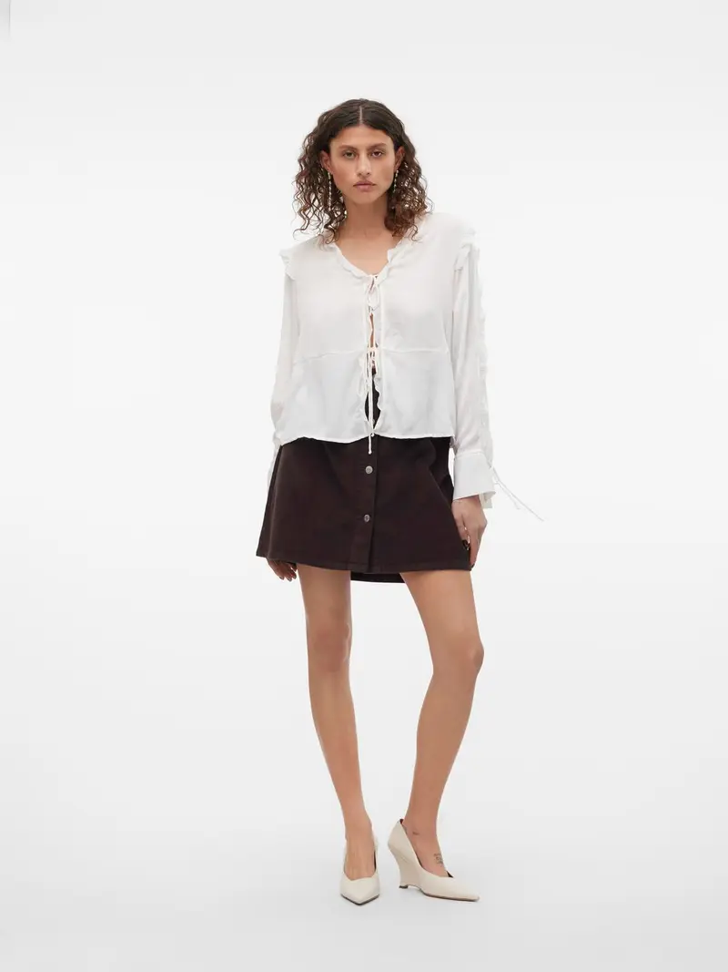 VMETTA HR SHORT CORD SKATER SKIRT
