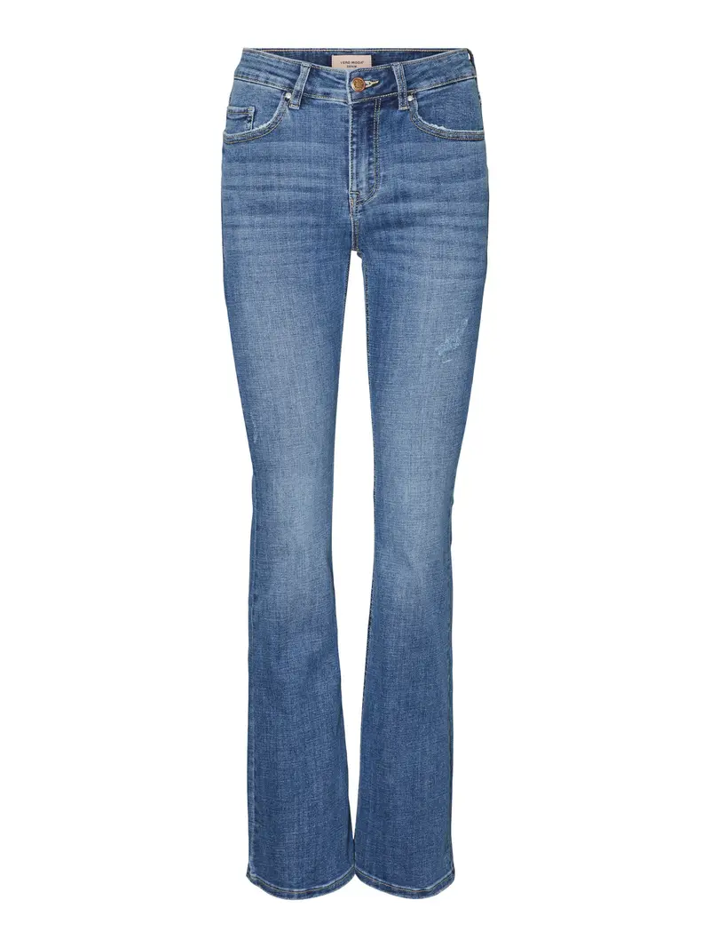 VMFLASH MR FLARED JEANS LI347
