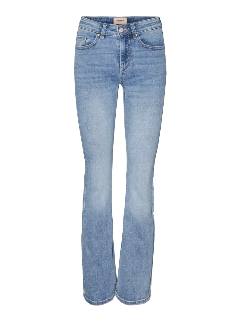 VMFLASH MR FLARED JEANS LI371 GA