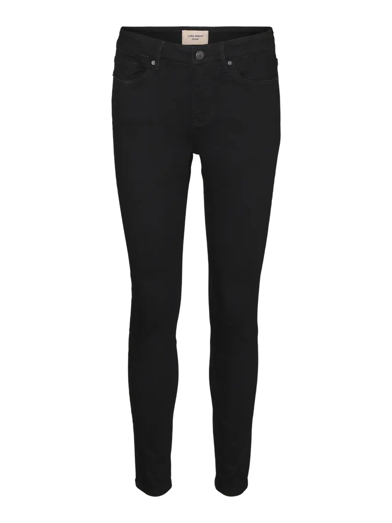 VMFLASH MR SKINNY JEANS LI133 GA