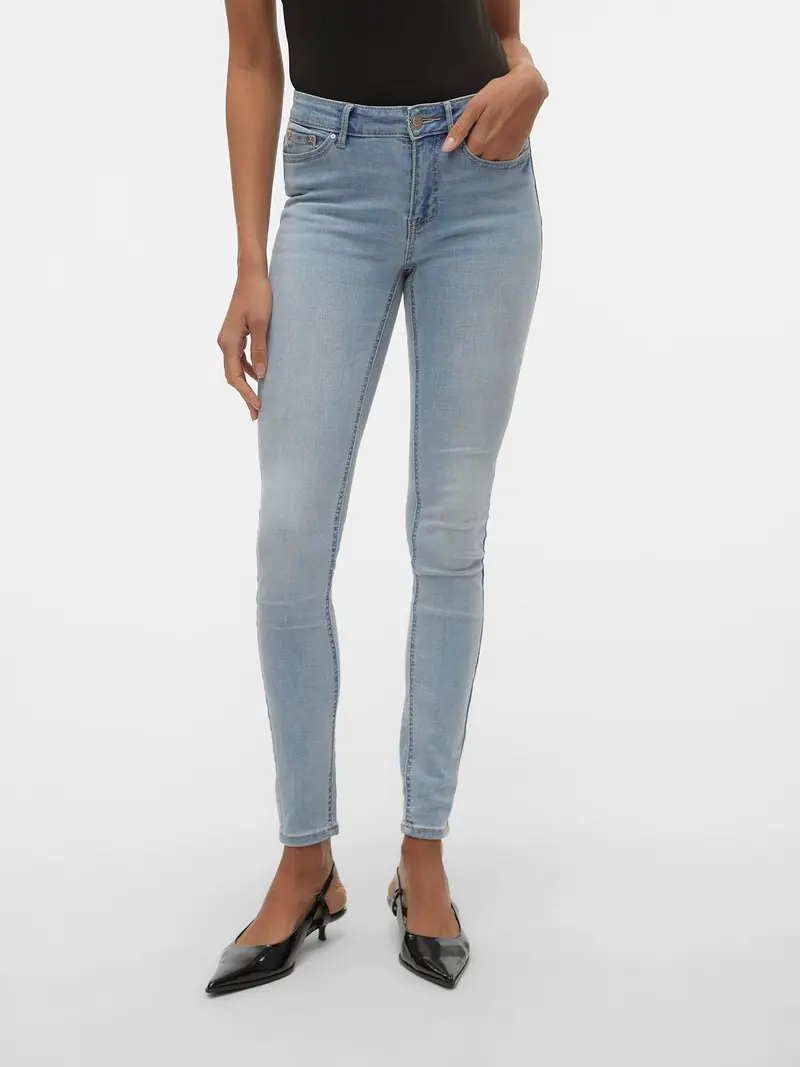 VMFLASH MR SKINNY JEANS LI3102 GA NOOS