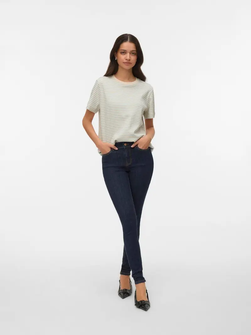 VMFLASH MR SKINNY JEANS LI3190 NOOS