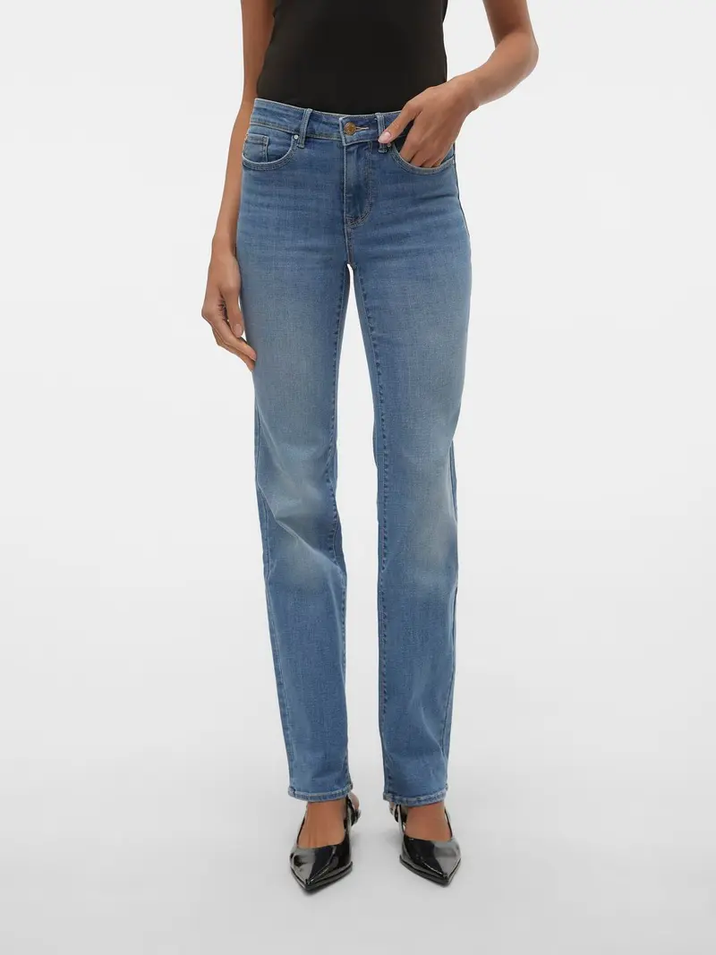 VMFLASH MR STRAIGHT JEANS LI347