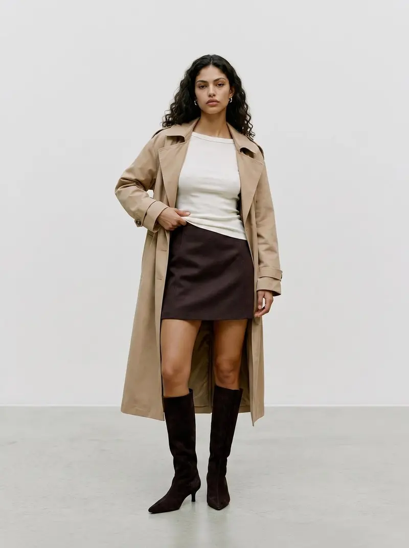 VMFORTUNEALLISON HW SHORT SKIRT