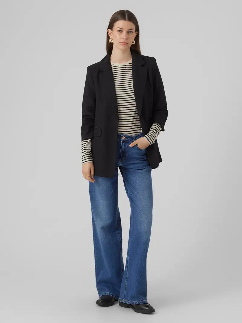 VMFRIDA 3/4 REGULAR BLAZER NOOS