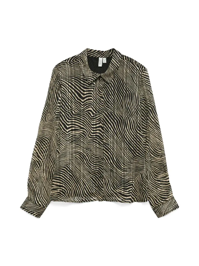 VMGEBRA GEDNA LS SHIRT WVN BT