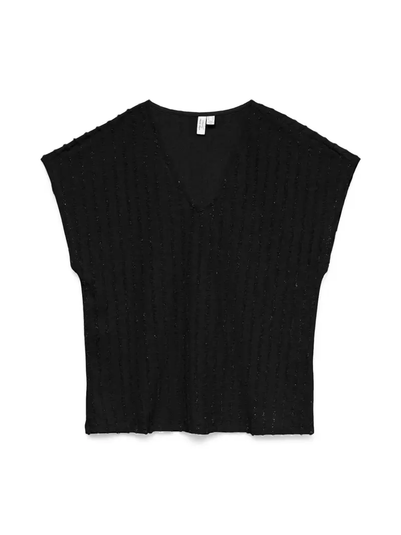 VMGLORIANA S/S V-NECK TOP JRS