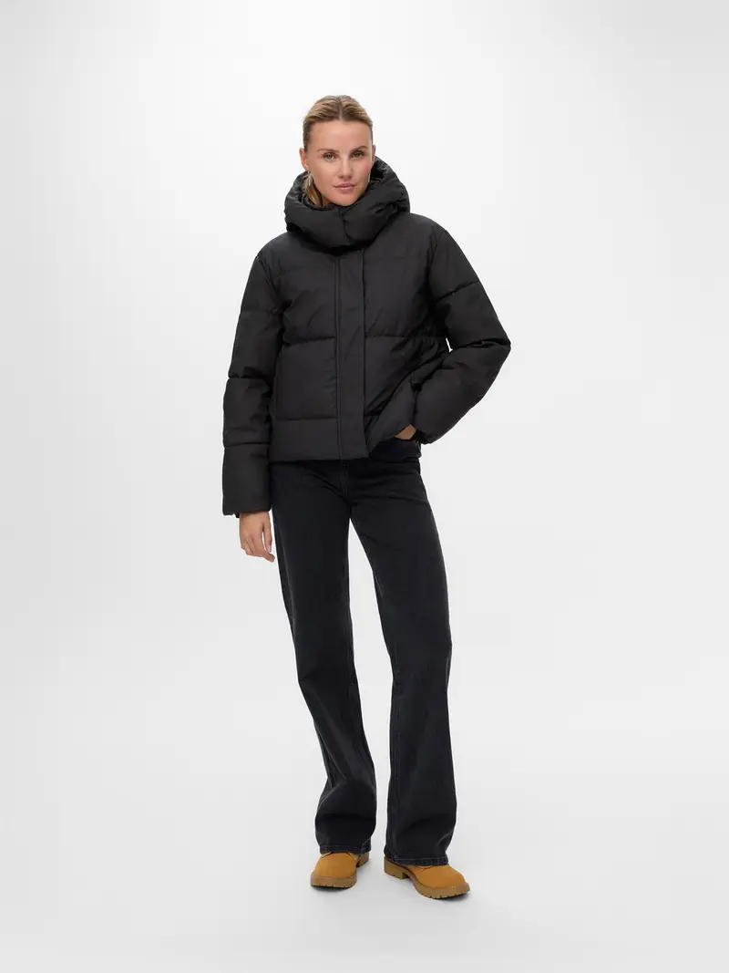 VMGRETAKYLIE SHORT COATED JACKET