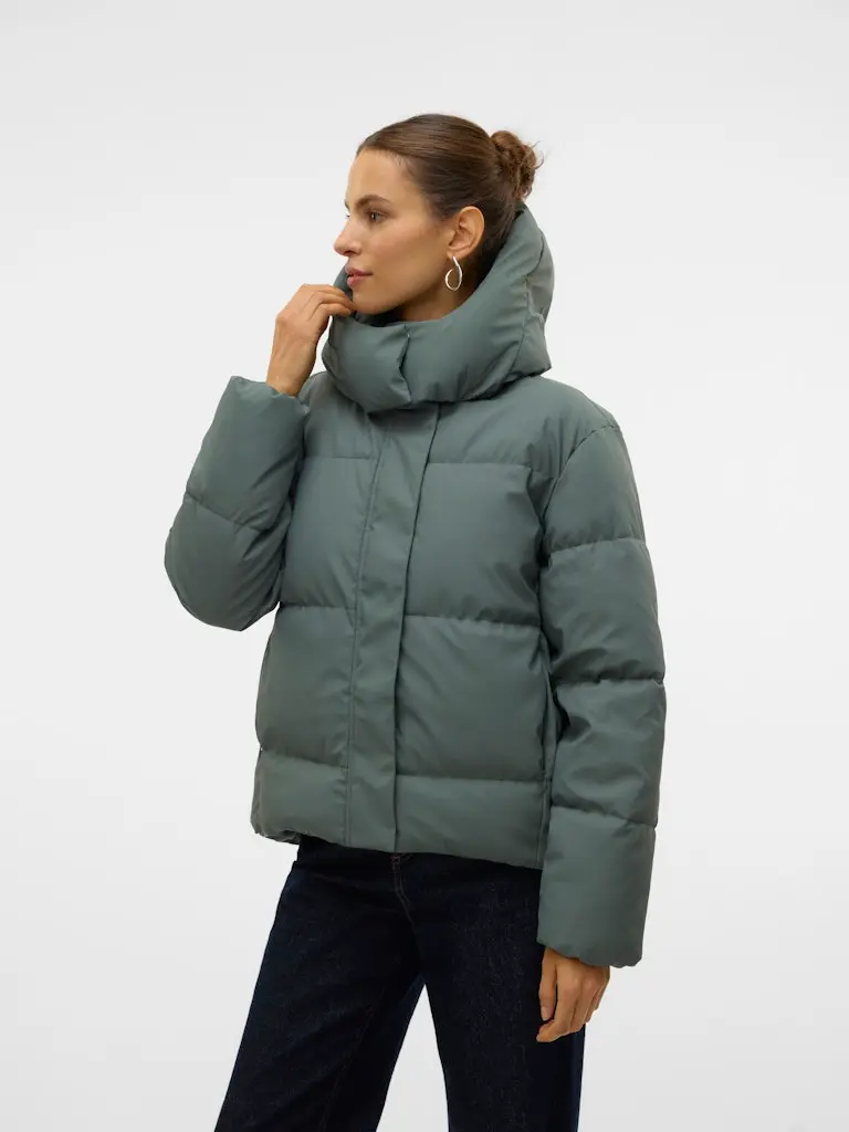 VMGRETAKYLIE SHORT COATED JACKET NOOS