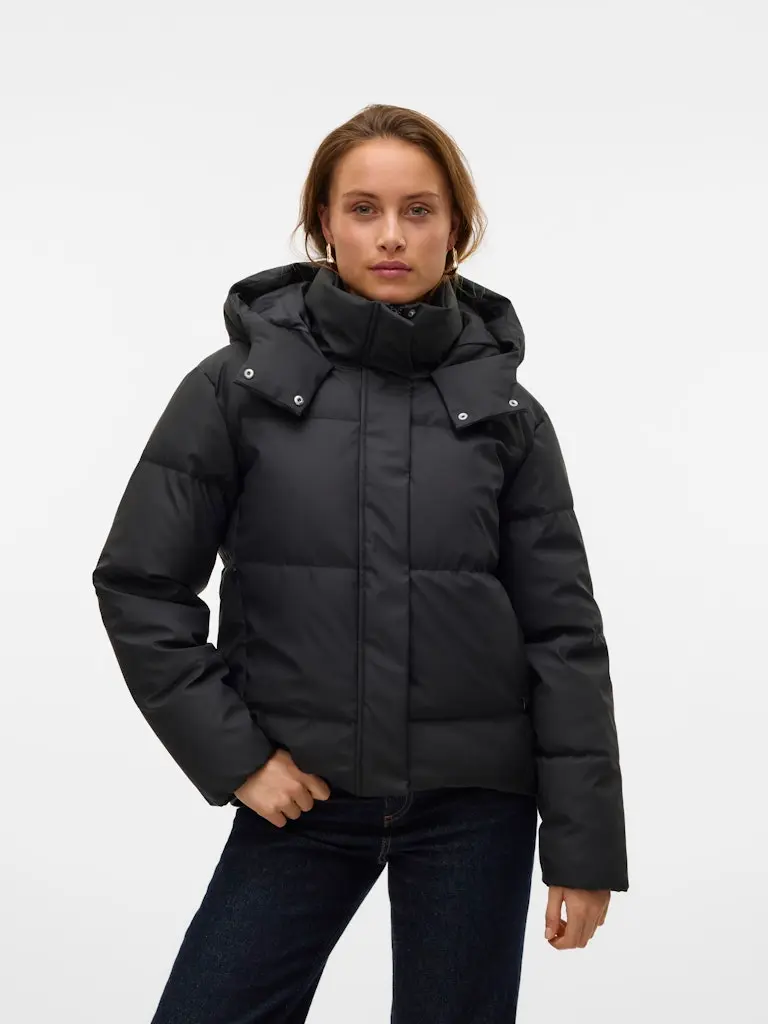 VMGRETAKYLIE SHORT COATED JACKET NOOS