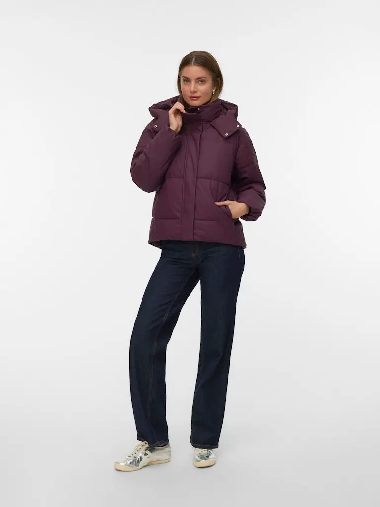 VMGRETAKYLIE SHORT COATED JACKET