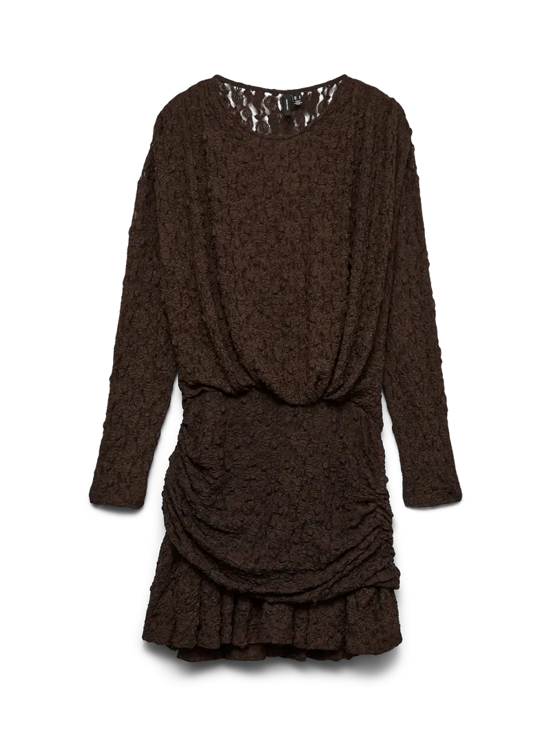 VMHALLEY LS LACE SHORT DRESS