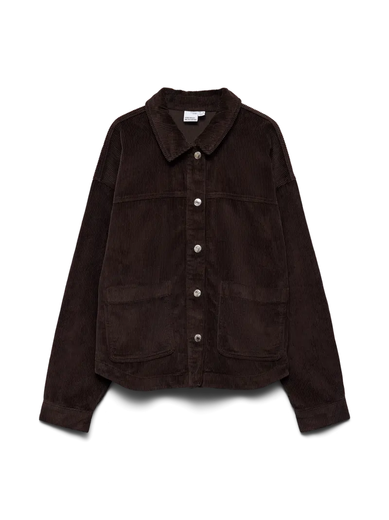 VMJAMIE LS CORDUROY SHACKET