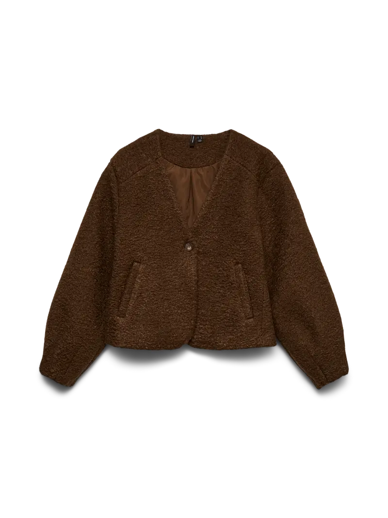 VMJENNY LS V-NECK JACKET WVN EXP