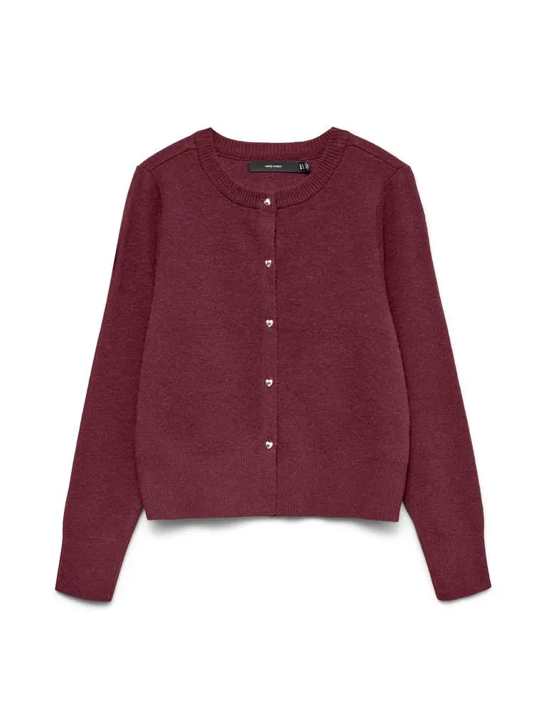 VMKACY LS O-NECK CARDIGAN