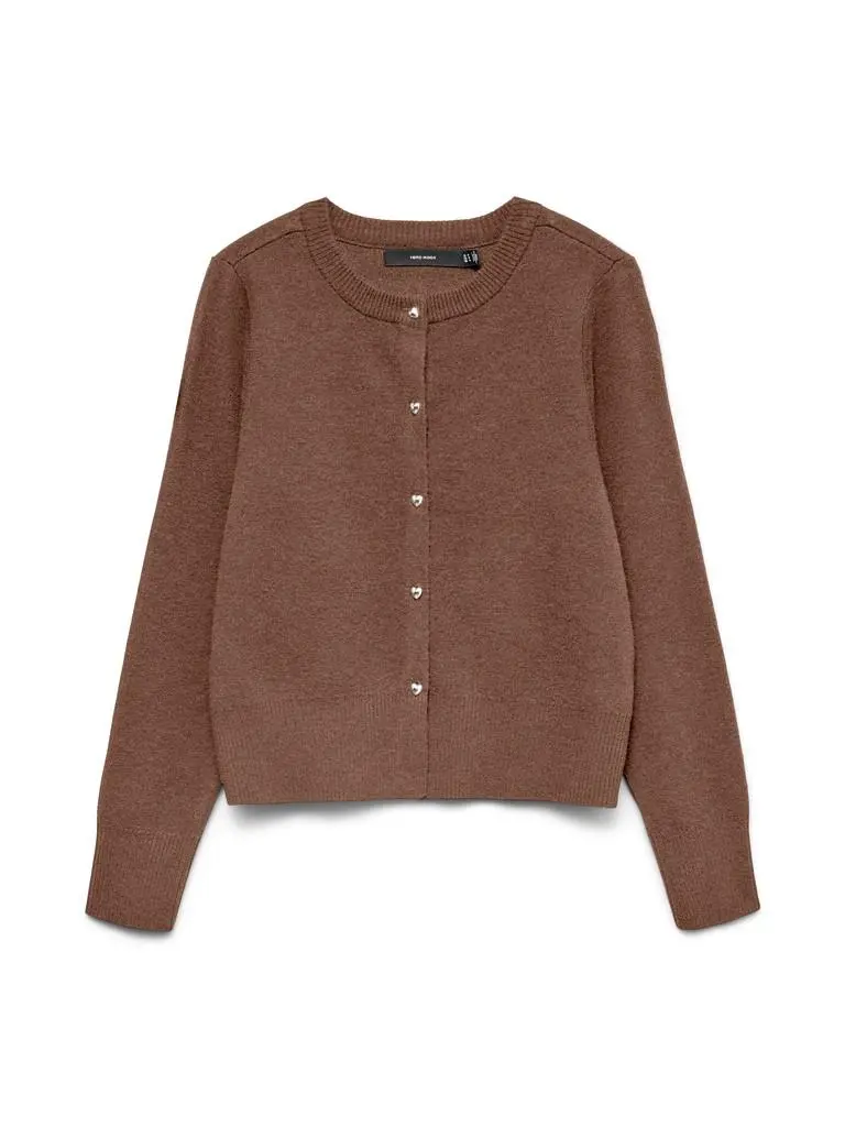 VMKACY LS O-NECK CARDIGAN