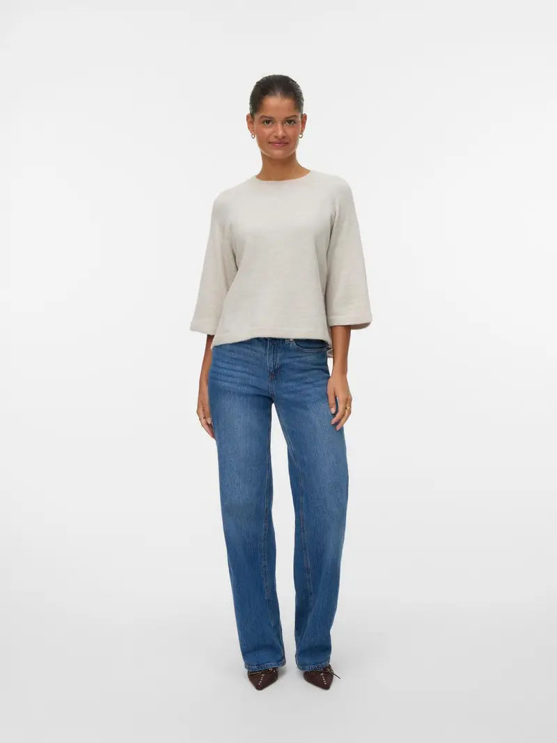 VMLEFILE 3/4 O-NECK PULLOVER