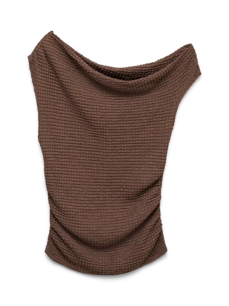 VMLINA ONE-SHOULDER TOP