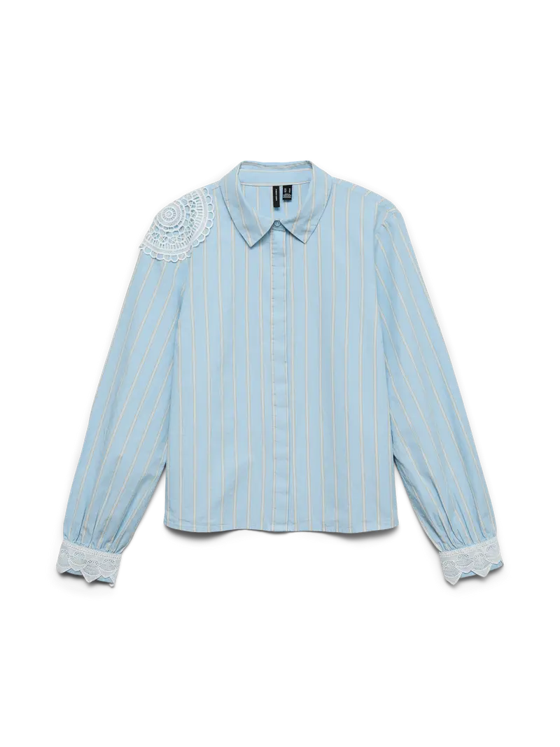 VMLOUISA LS DETAIL SHIRT