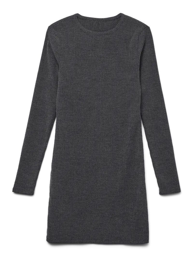 VMLUNA L/S SHORT DRESS JRS EXP