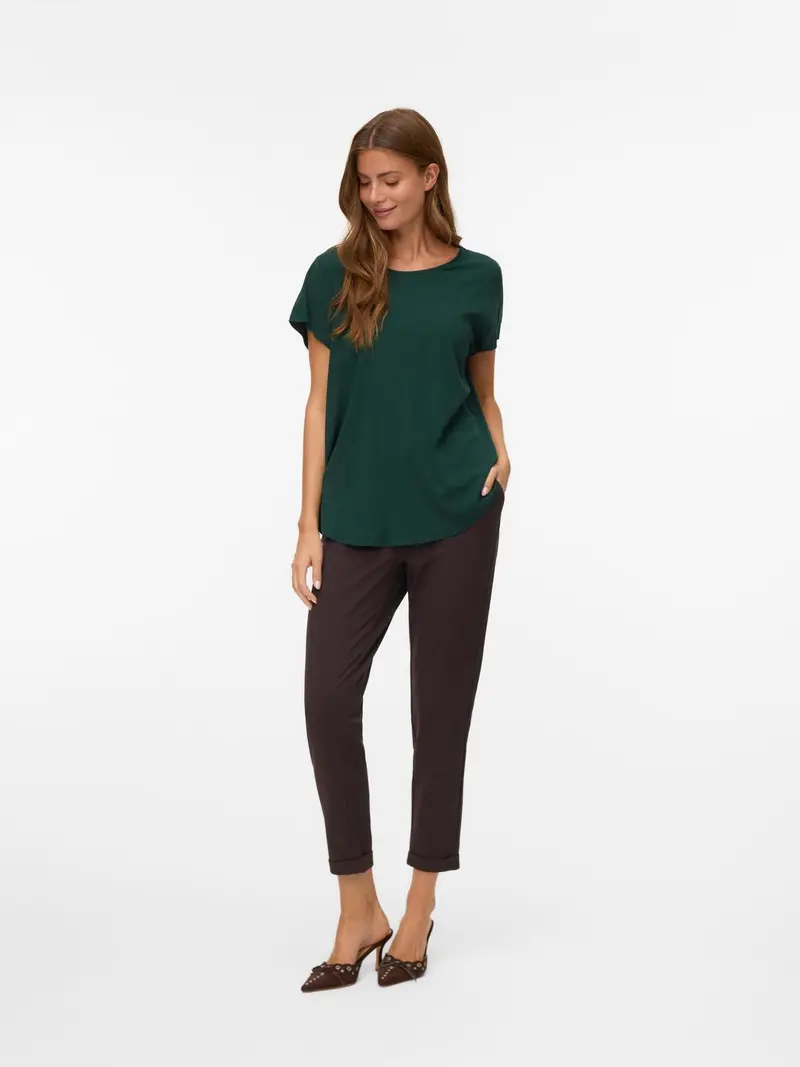 VMMAYA MW LOOSE SOLID PANT