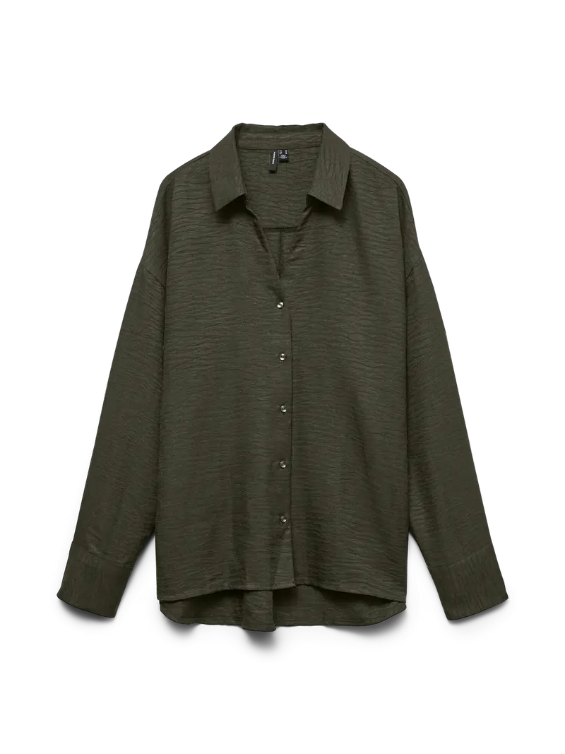 VMMELANEY QUEENY LS SHIRT