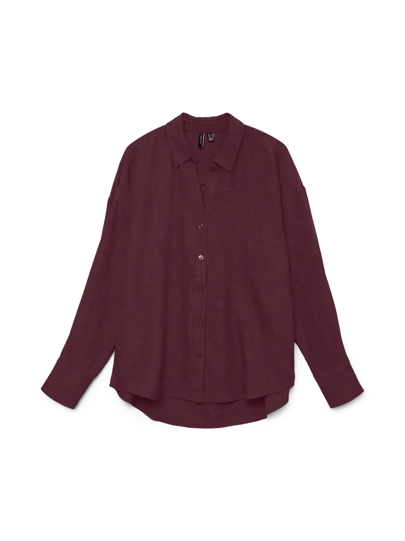 VMMELANEY QUEENY LS SHIRT