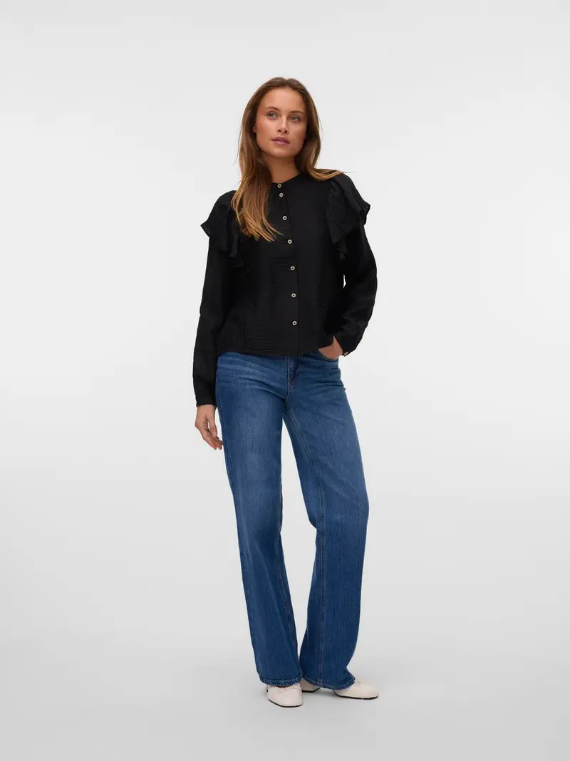 VMMOA LS O-NECK TOP
