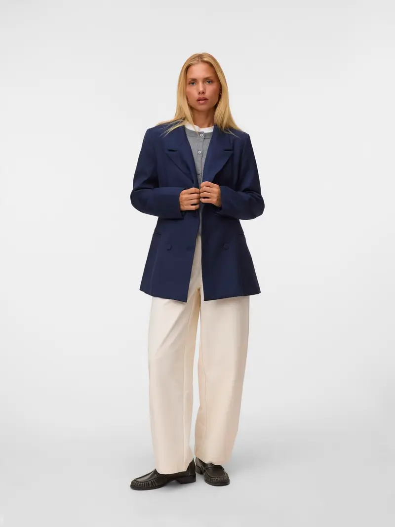 VMNIM LS DOUBLE BREASTED BLAZER