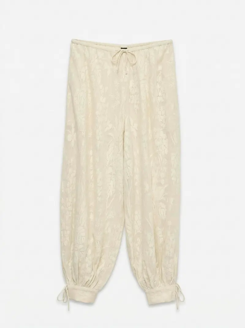 VMNINA MW LACE BALLOON PANT