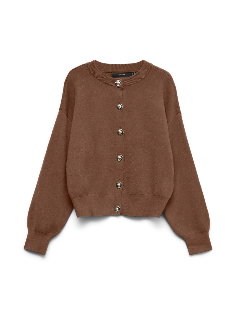 VMNOELLA LS O-NECK CARDIGAN