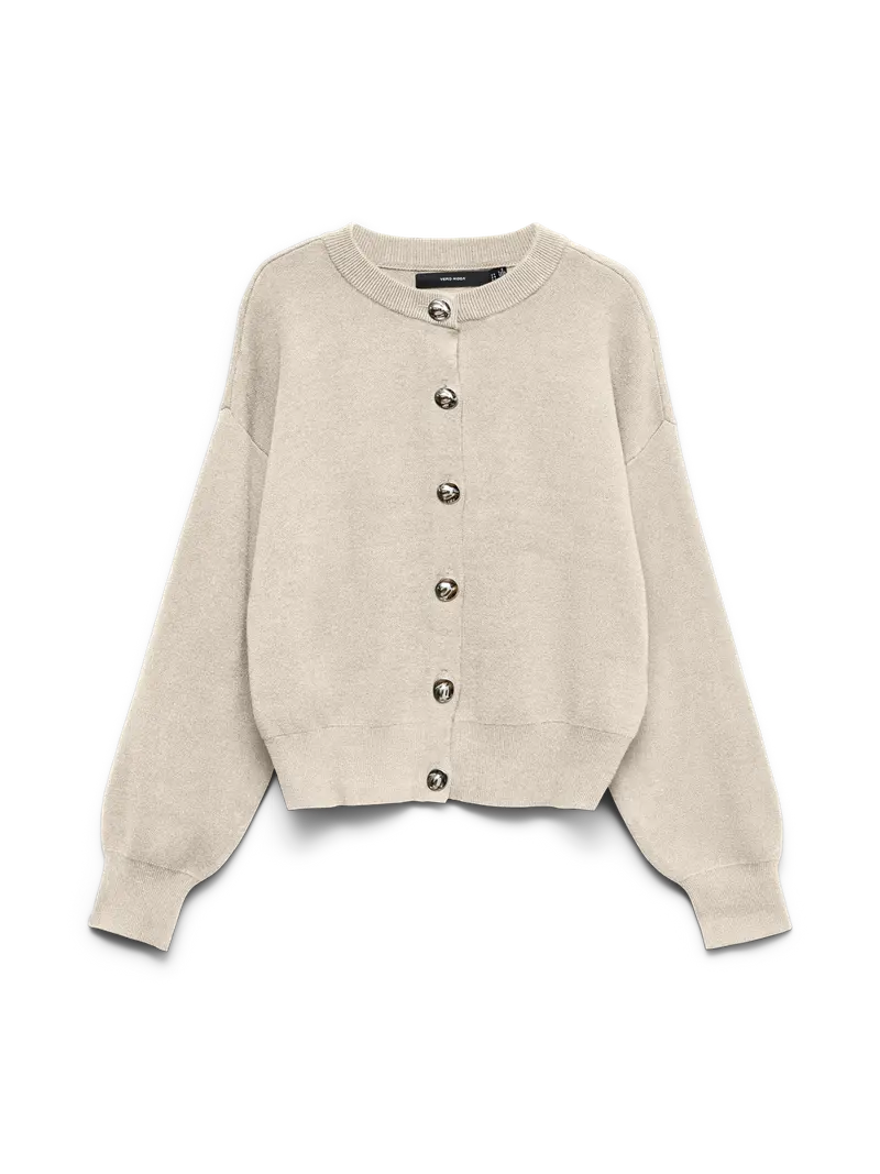 VMNOELLA LS O-NECK CARDIGAN