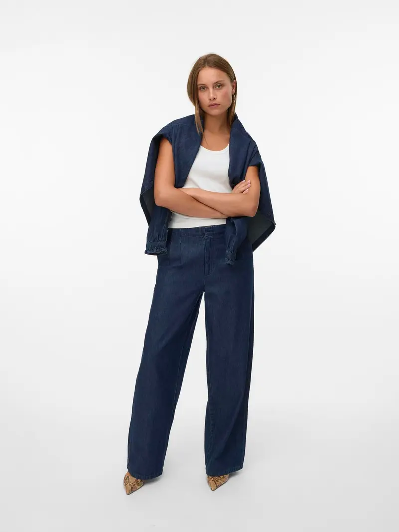 VMRAE HR WIDE JEANS