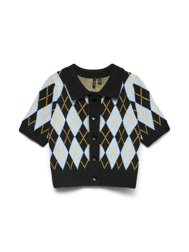 VMSALLY 2/4 POLO CARDIGAN