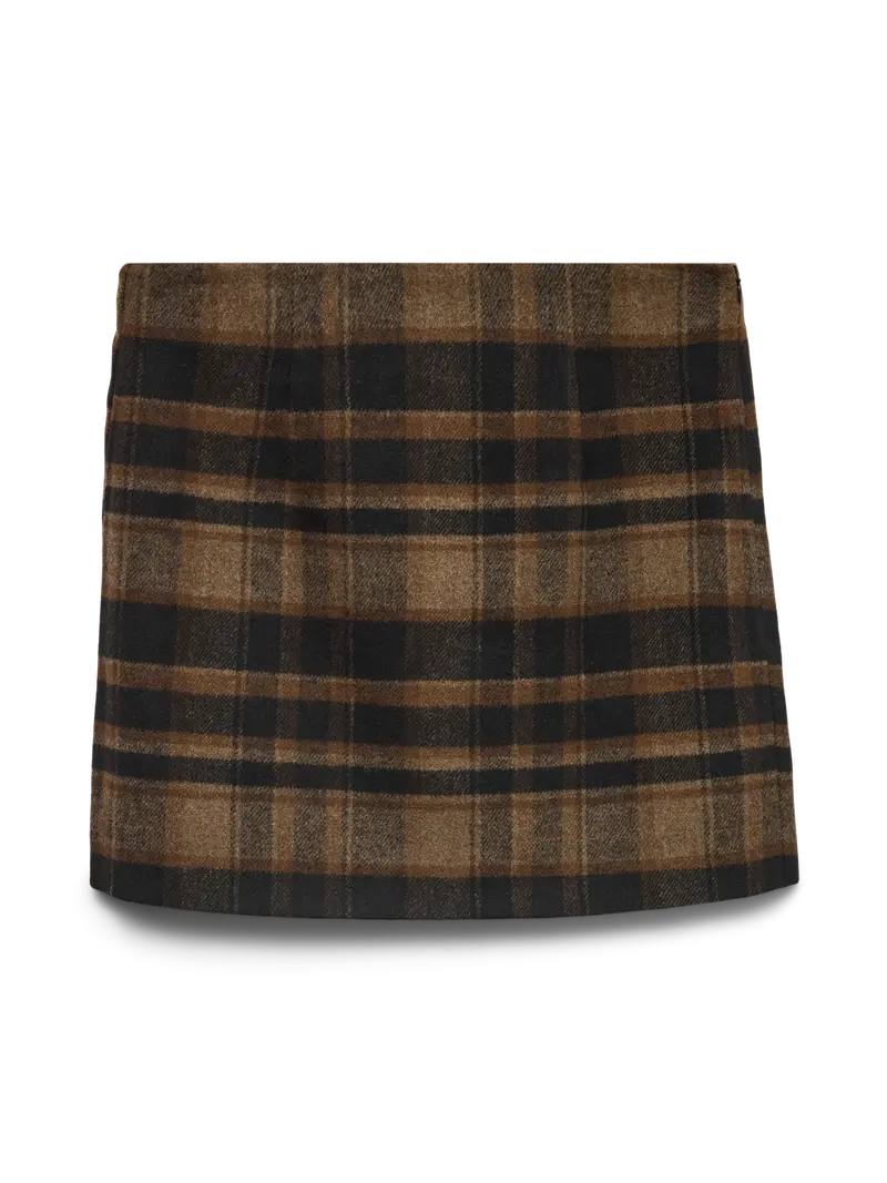 VMSIMMA MW SHORT CHECK SKIRT